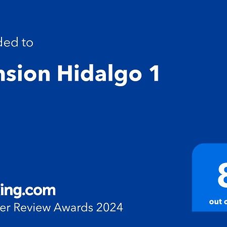 Pension Hidalgo 1 우트레라 외부 사진