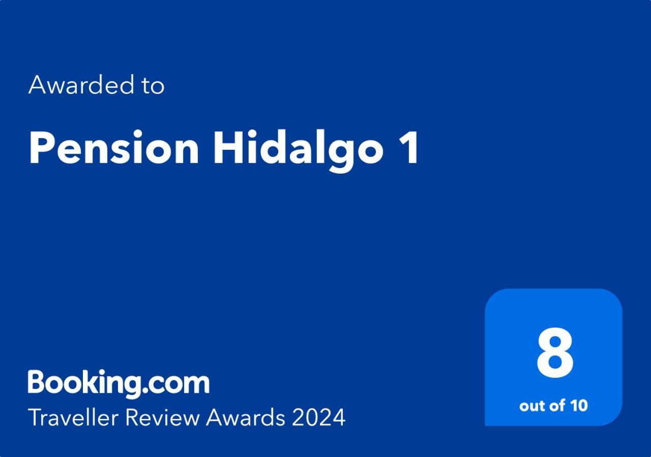 Pension Hidalgo 1 우트레라 외부 사진